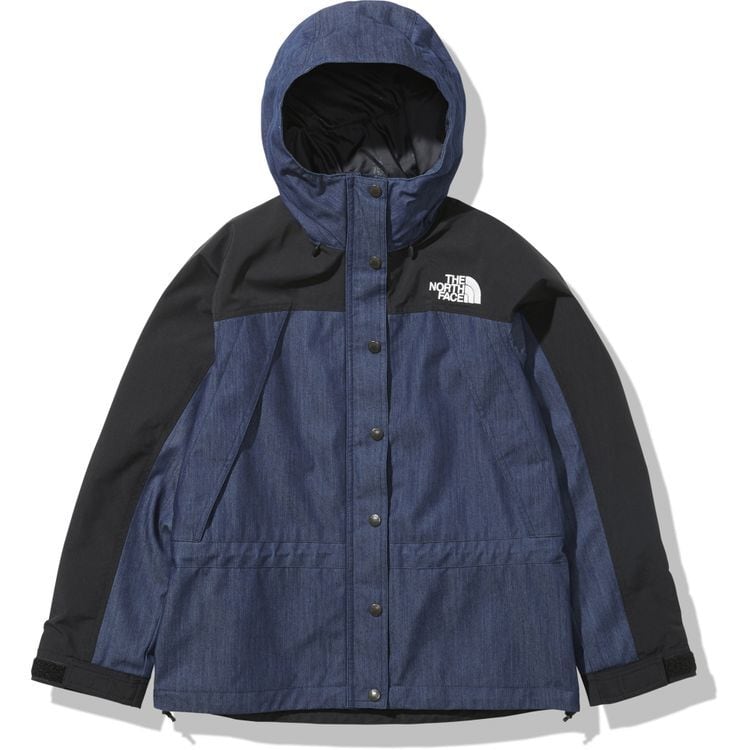 Mountain Light Denim Jacket - ナイロン インディゴデニム ID【THE 