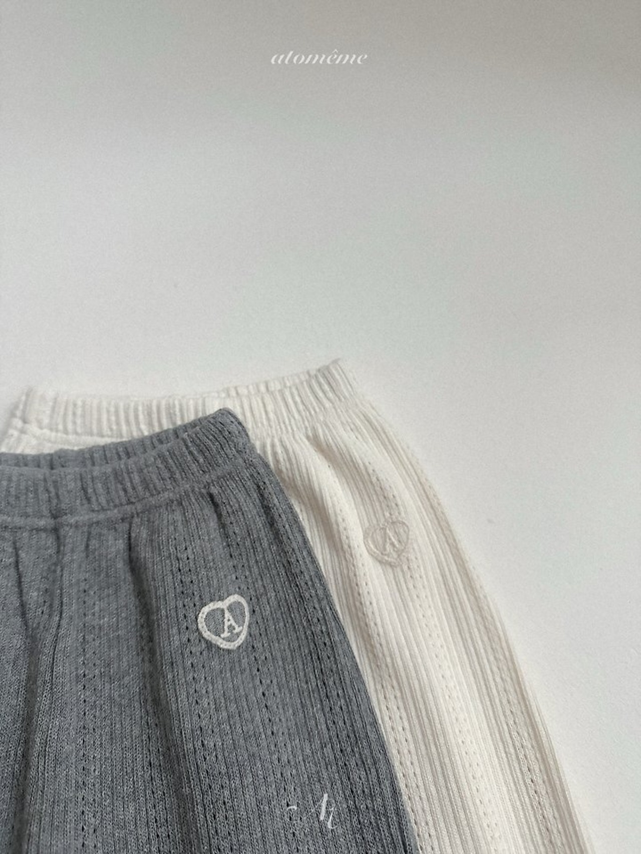 韓国子供服 / Atomeme / 26Autumn / Madeleine Pants / 秋服 *S~XL*