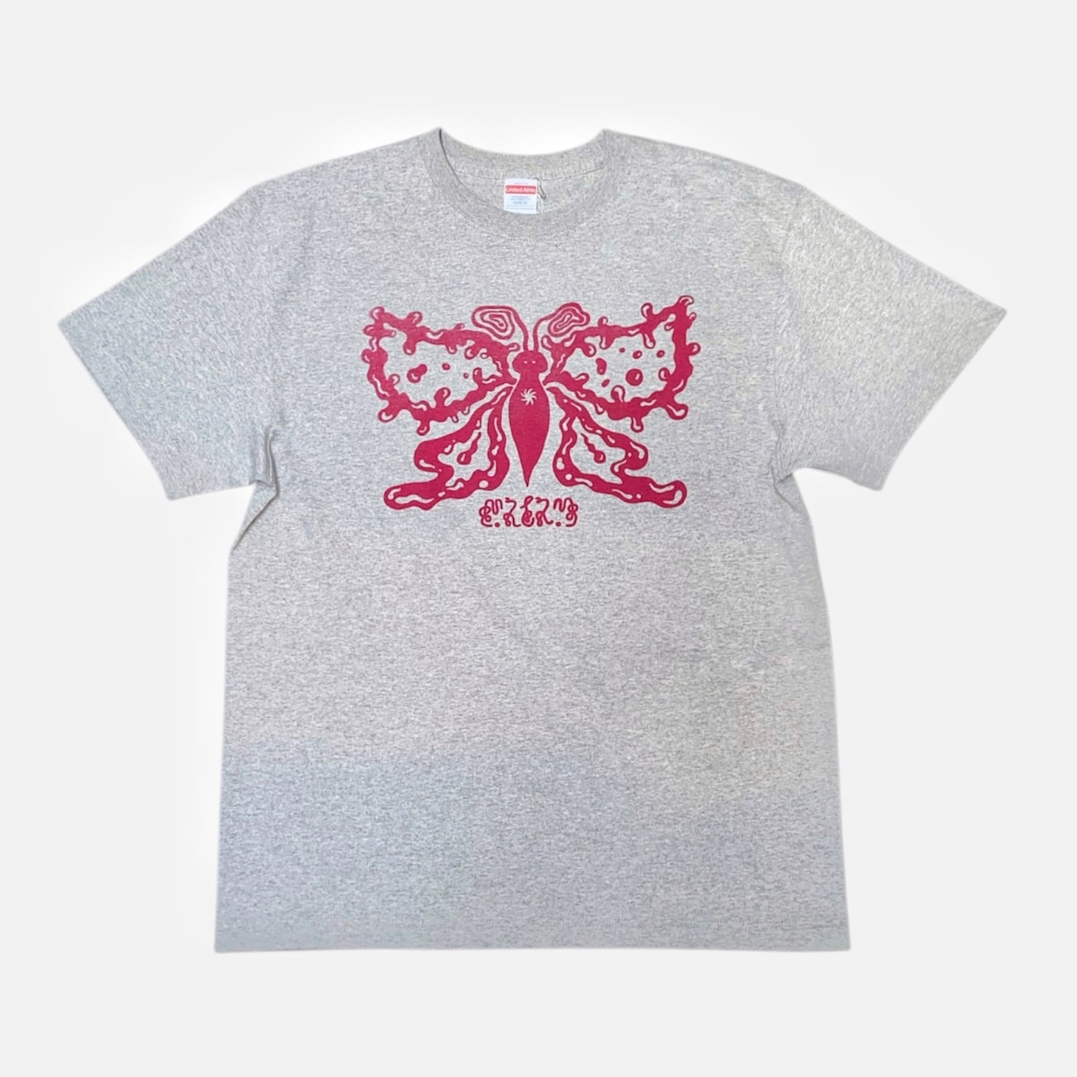 The world behind butterfly t-shirt