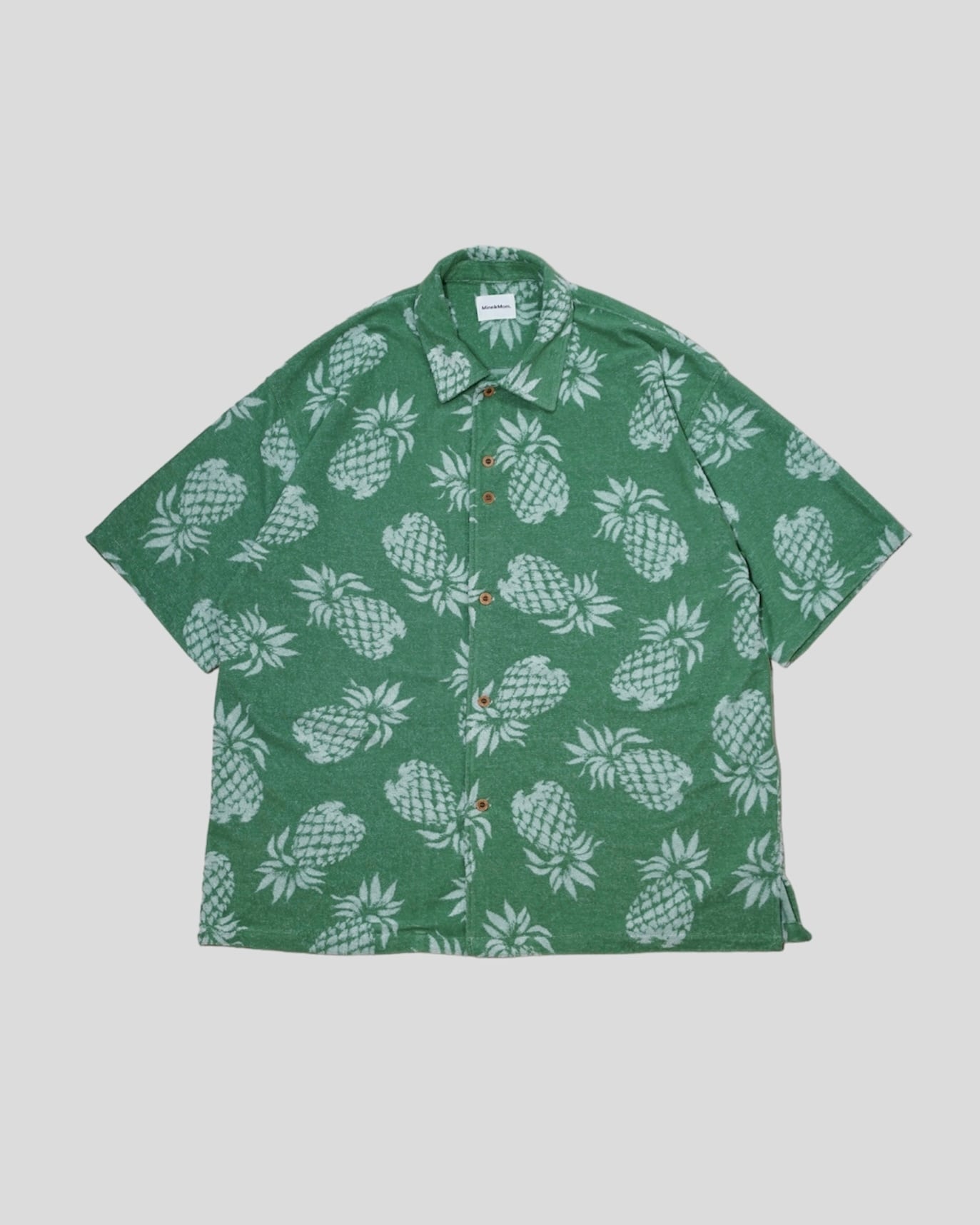LP MM Pineapple Shirt GRN