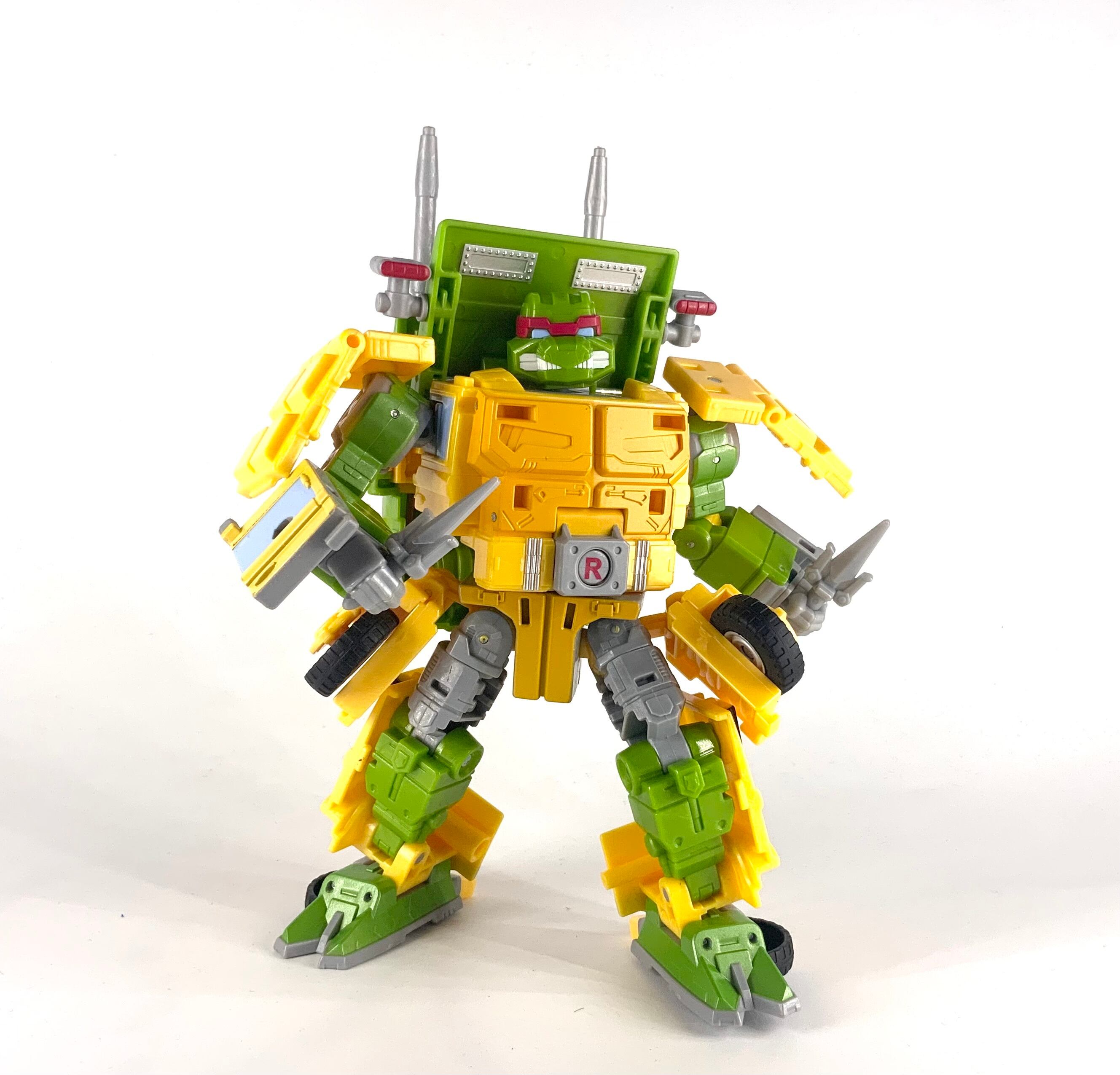 トランスフォーマー×ニンジャタートルズ パーティーワロップ