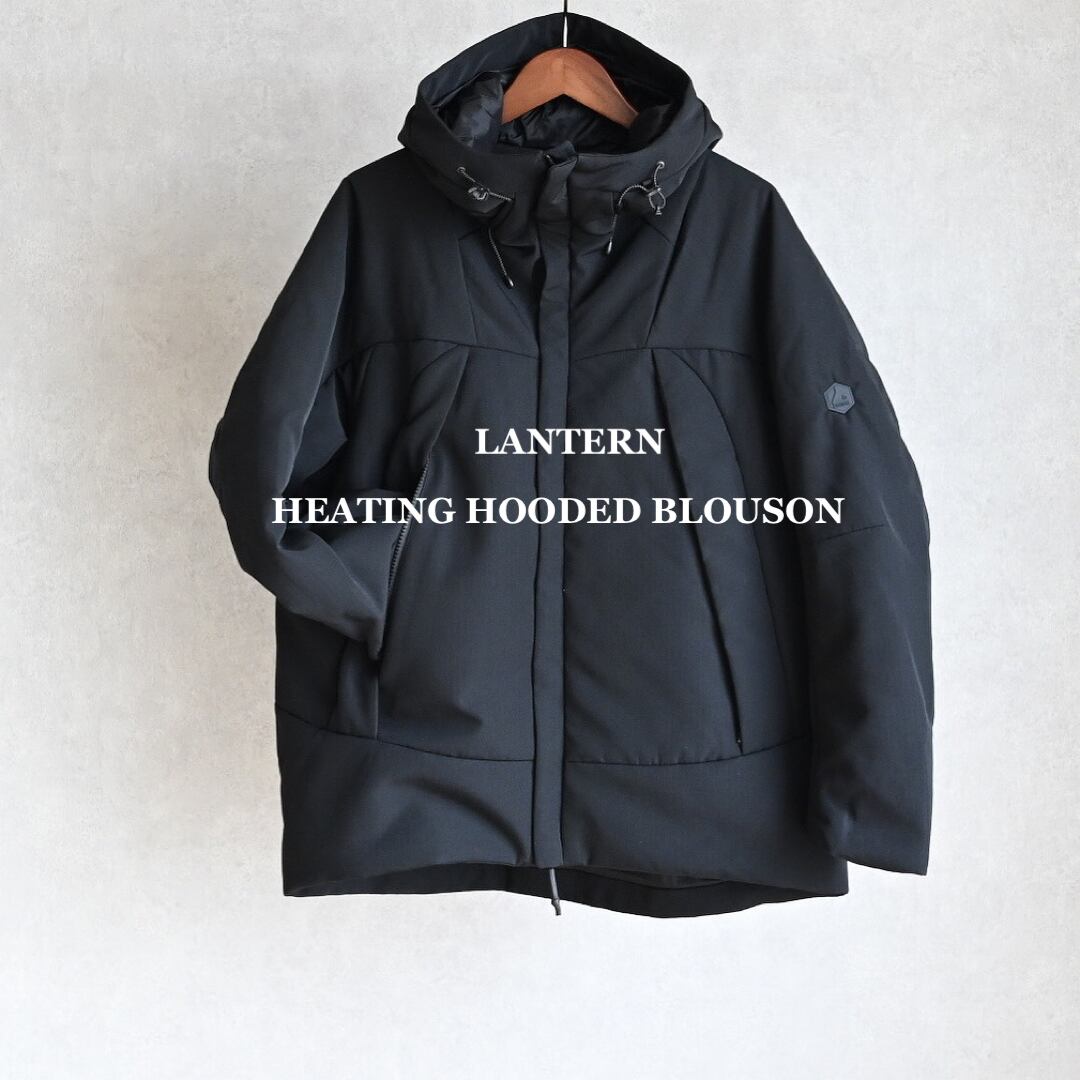 LANTERN】HEATING HOODED BLOUSON ランタン ヒーティング フード