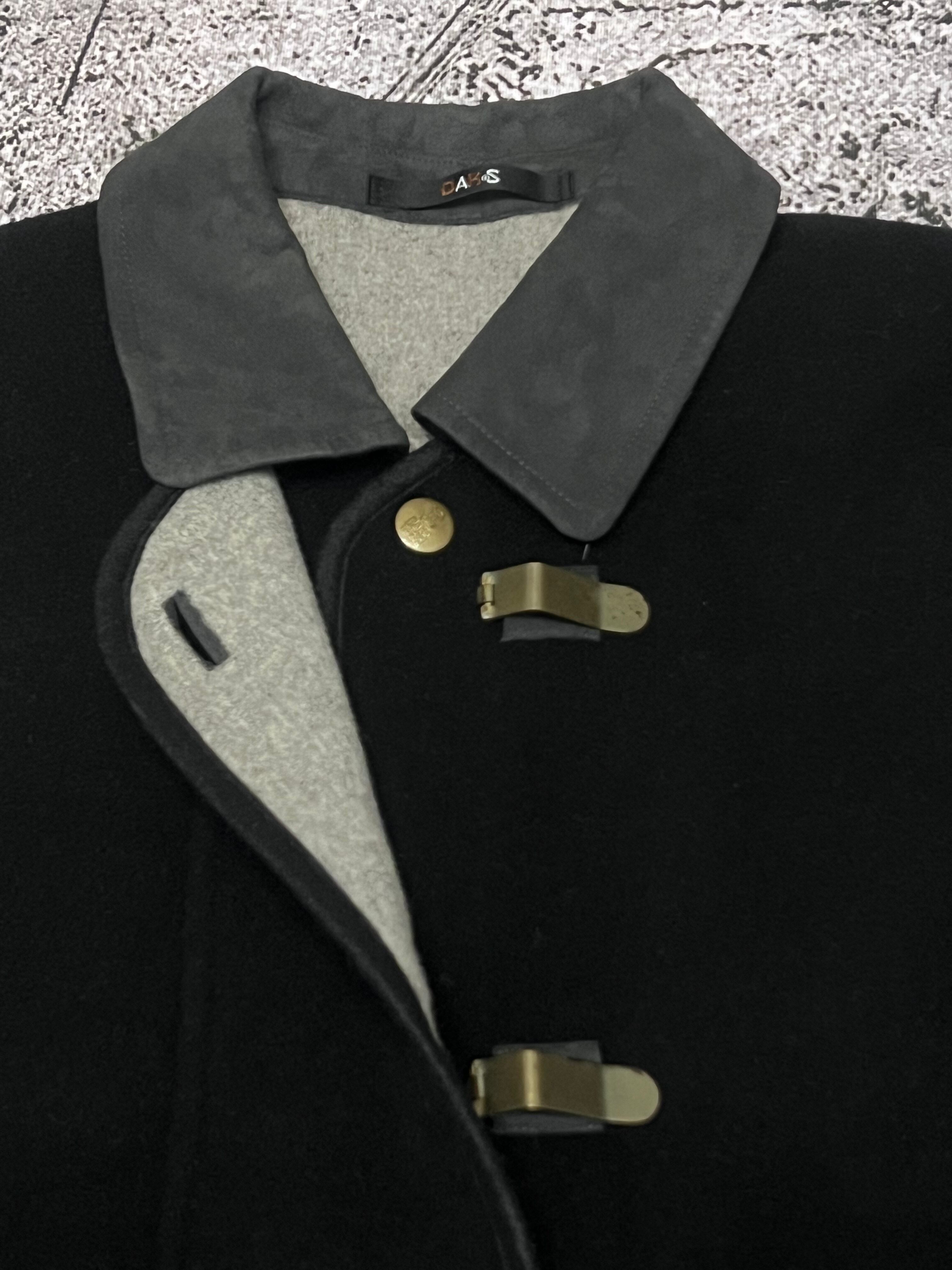 DAKS】ファイヤーマンメルトンコート | enisi DAKS】ファイヤーマンメルトンコート | enisi