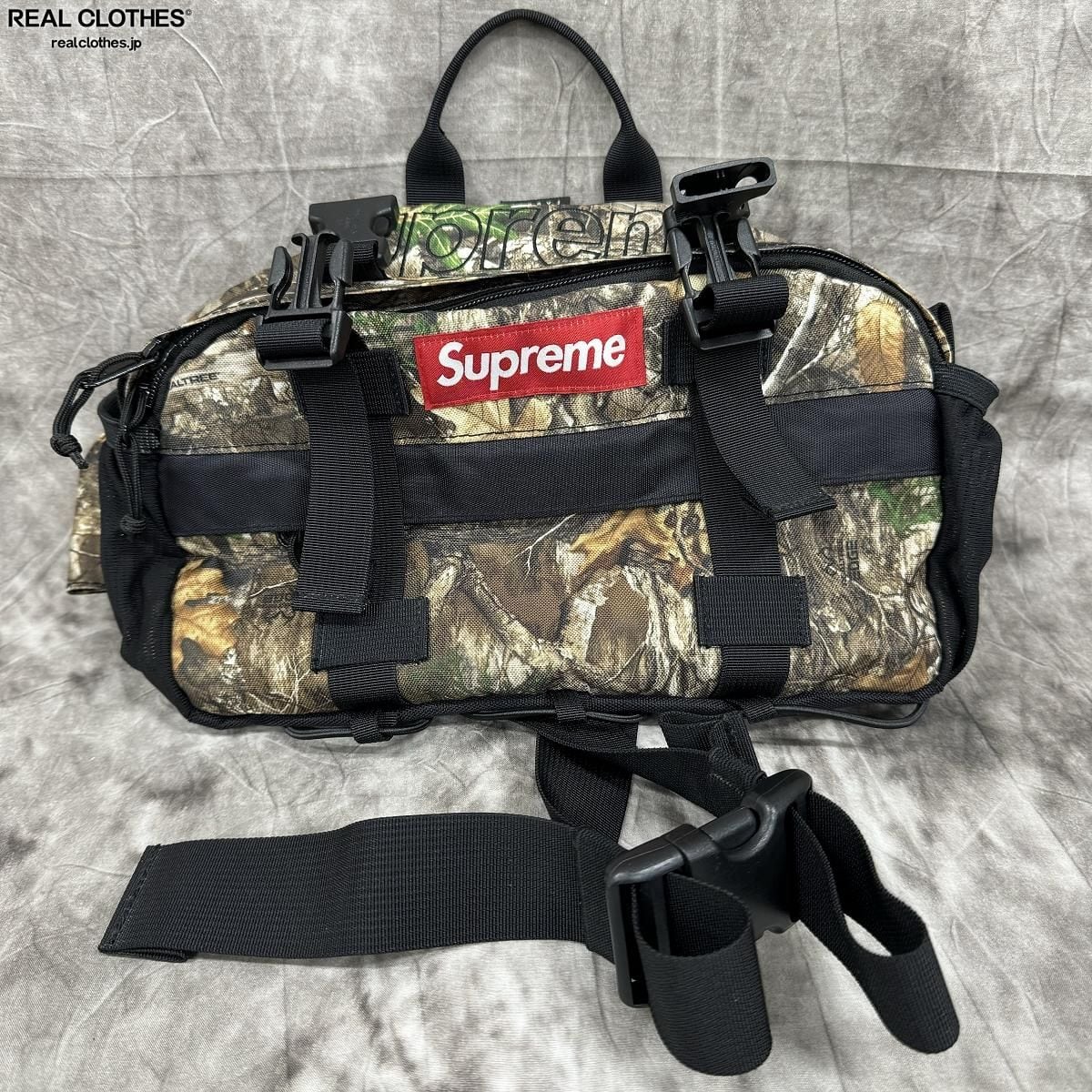 シュプリーム ウエストバッグ Supreme Waist Bag リアルツリー ...