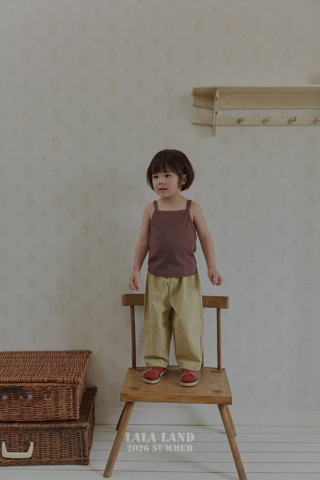 【即納】cotton daily pants