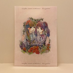 A5クリアファイル / 姉妹
