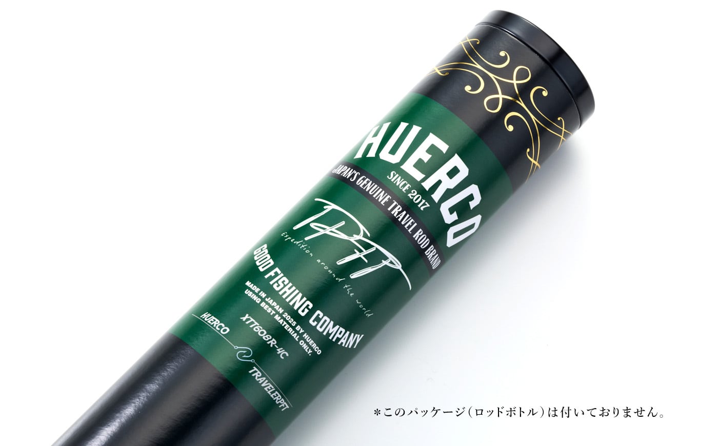 XTT608R-4C(ロッド本体+ネオプレンケース)*ロッドボトルなし *中身のみ