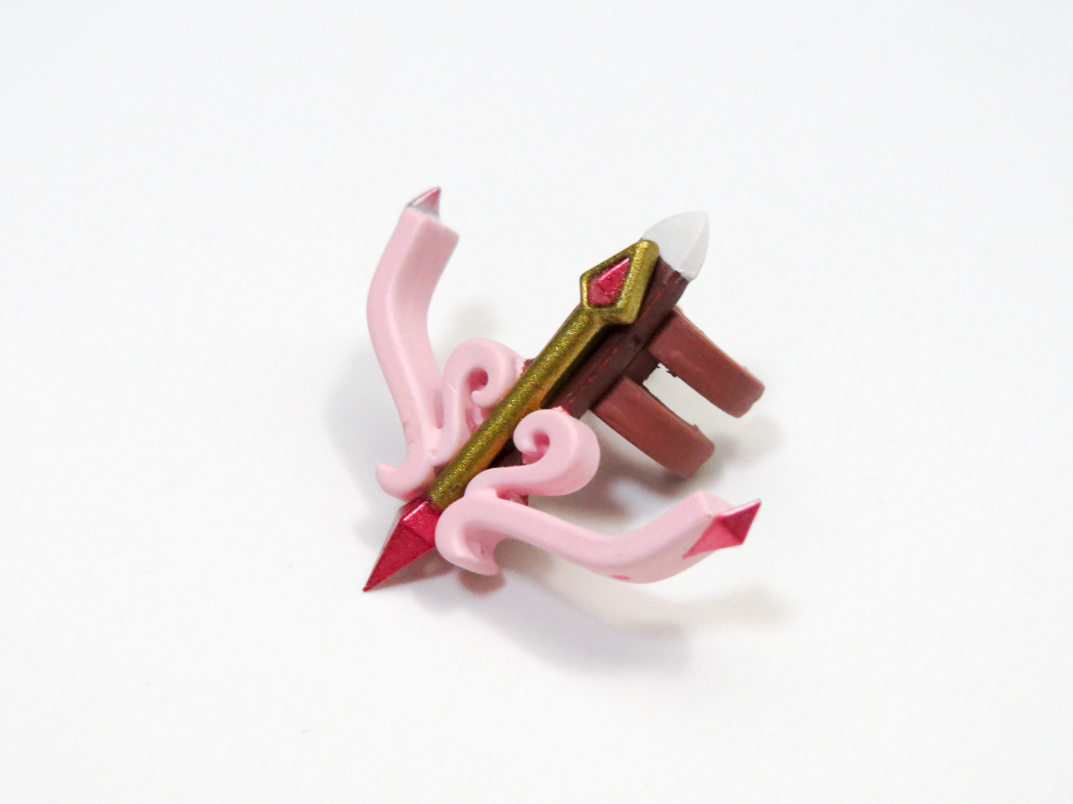 フィギュア用武器 ピンクの弓 ミニチュアアクセサリー 弓 | ホビー通販 アニホープ