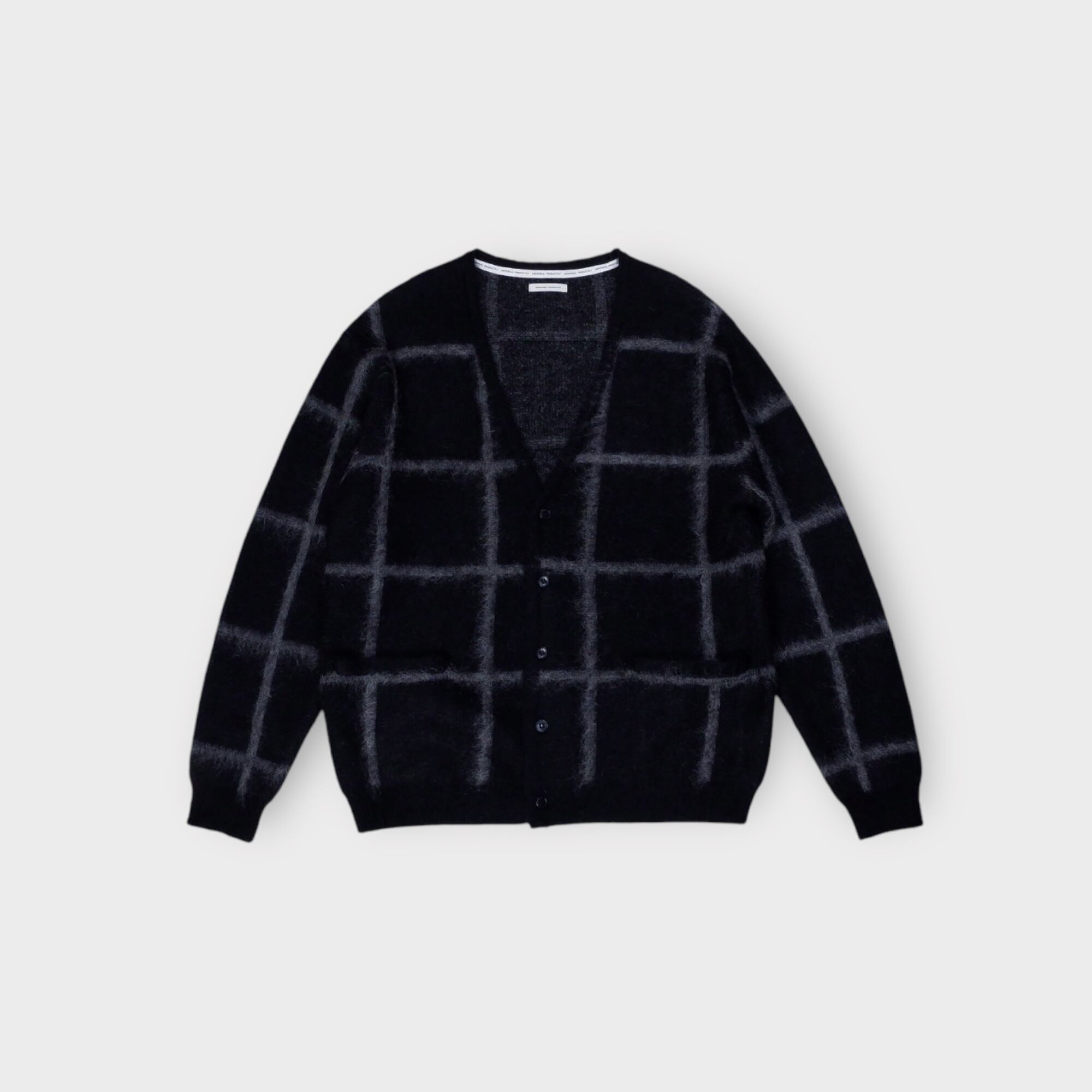 UNIVERSAL PRODUCTS【JACQUARD CHECK CARDIGAN】 | A(C) UNIVERSAL PRODUCTS【JACQUARD CHECK CARDIGAN】 | A(C)