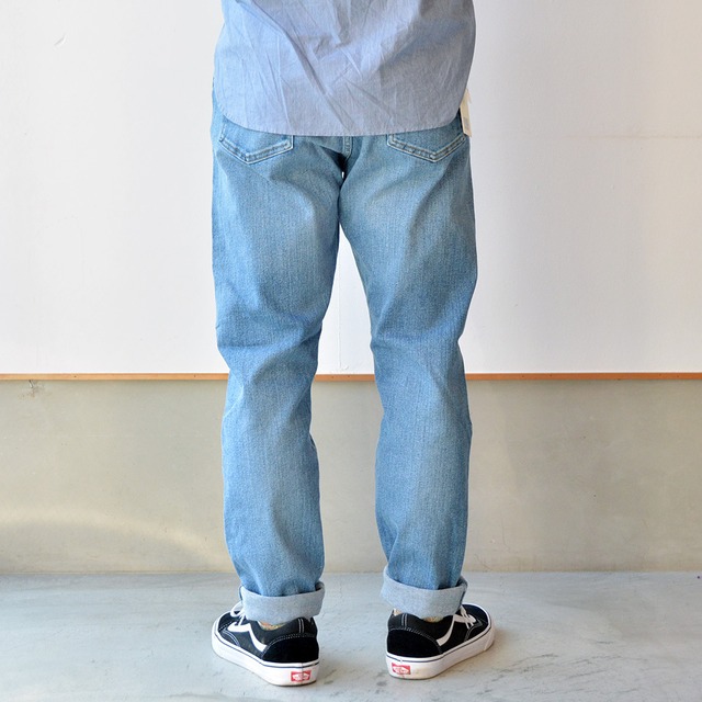 エフオービーファクトリー FOB FACTORY パフォーマンス5Pデニム(F1152)ライトユーズド