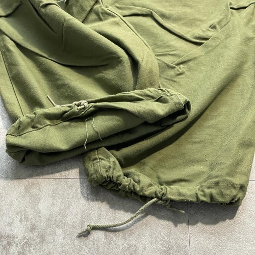 70s アメリカ軍 実物 M51 フィールドパンツ MS 詳細写真8