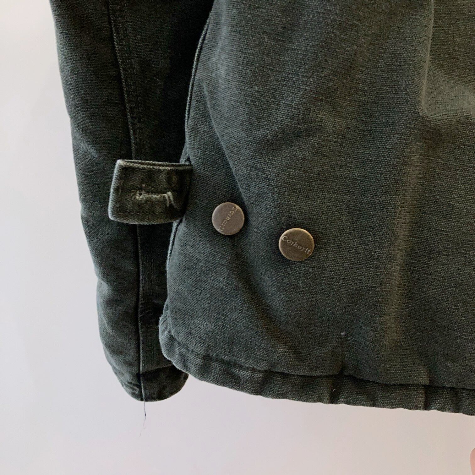 Carhartt トラディショナルジャケット ダークグリーン【1218A41 Carhartt トラディショナルジャケット ダークグリーン【1218A41