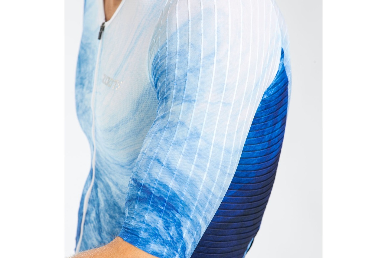Men's Ultra Tri P1x Racesuit - (La Plage) 世界最速クラス トライスーツ　ワンピース　トライウエア