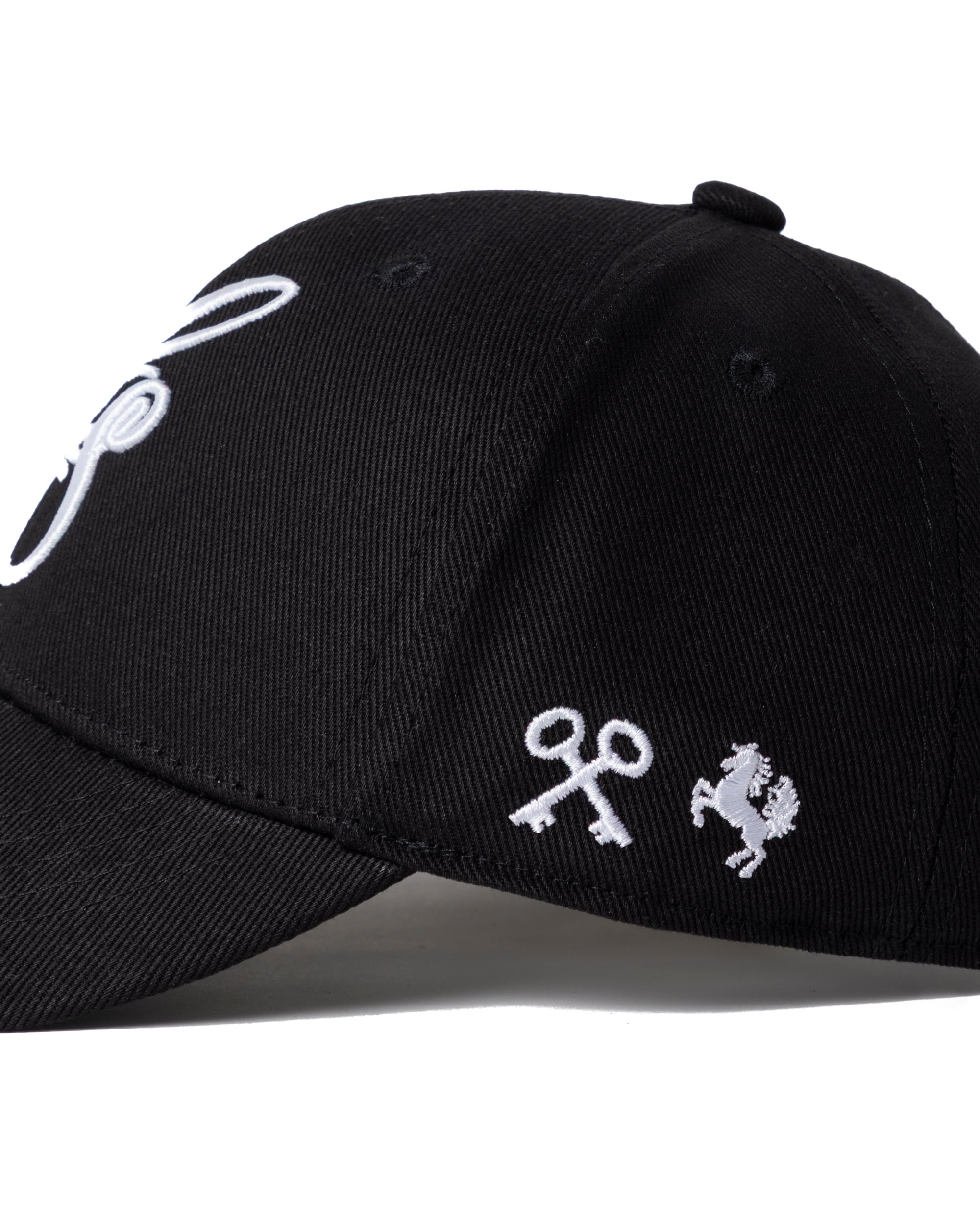 25.LS LOGO HAT (Black) | lamersphere