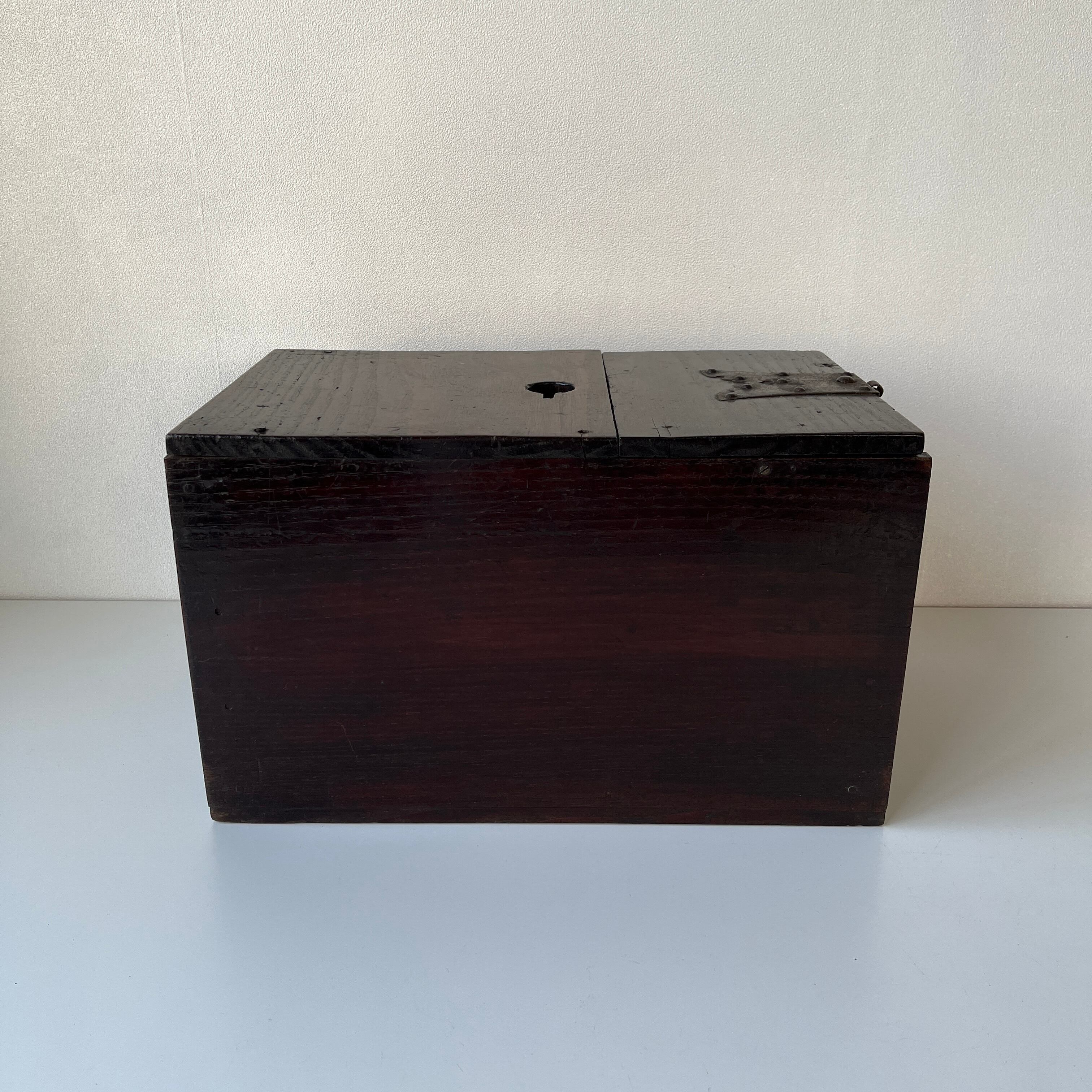 古い銭箱 銭函 古道具 | reberry