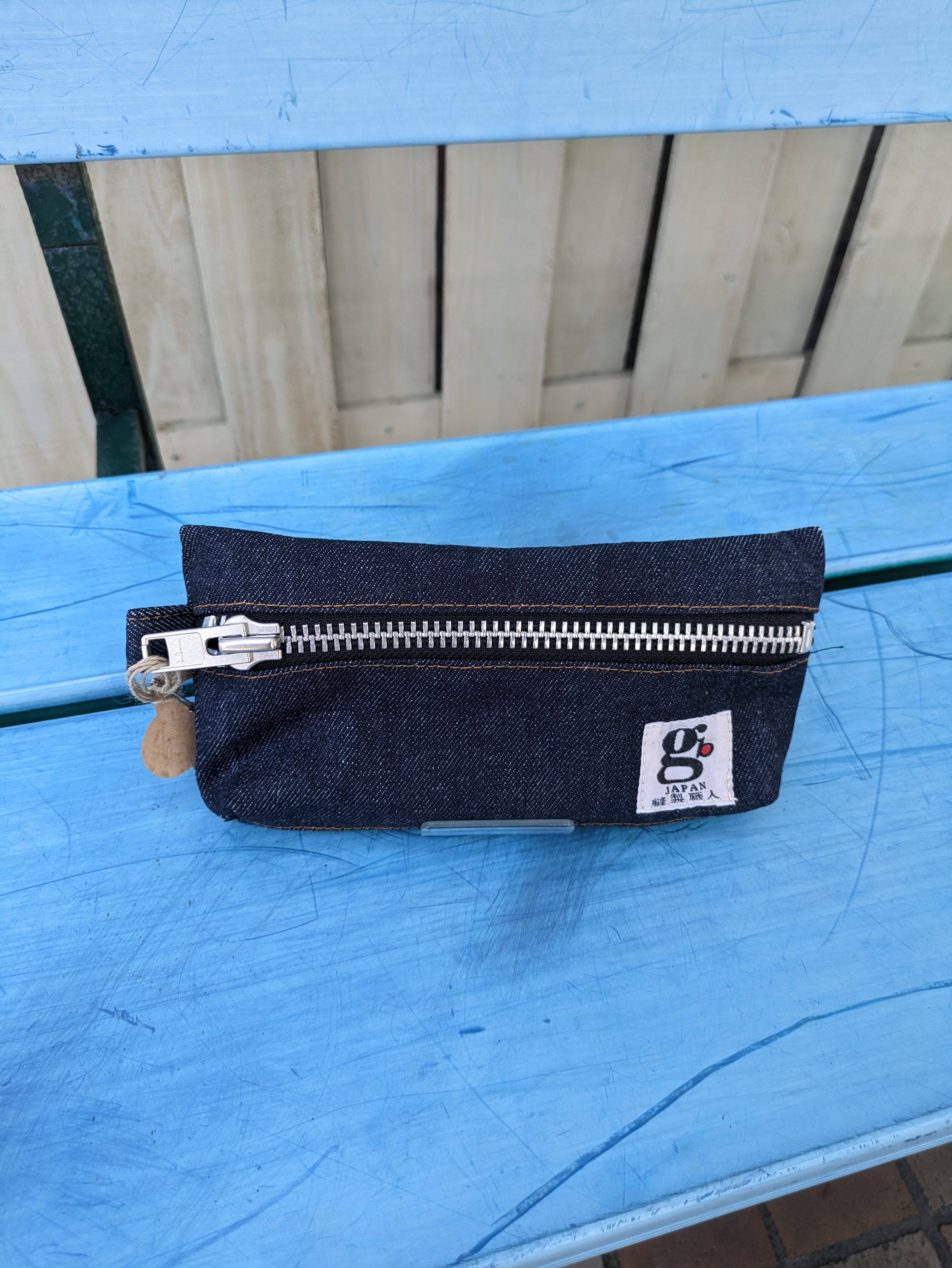 日本製】デニム ペットボトルカバー | ジービー製作所