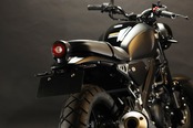 Smooth dark Fenderless kit XSR125・XSR155