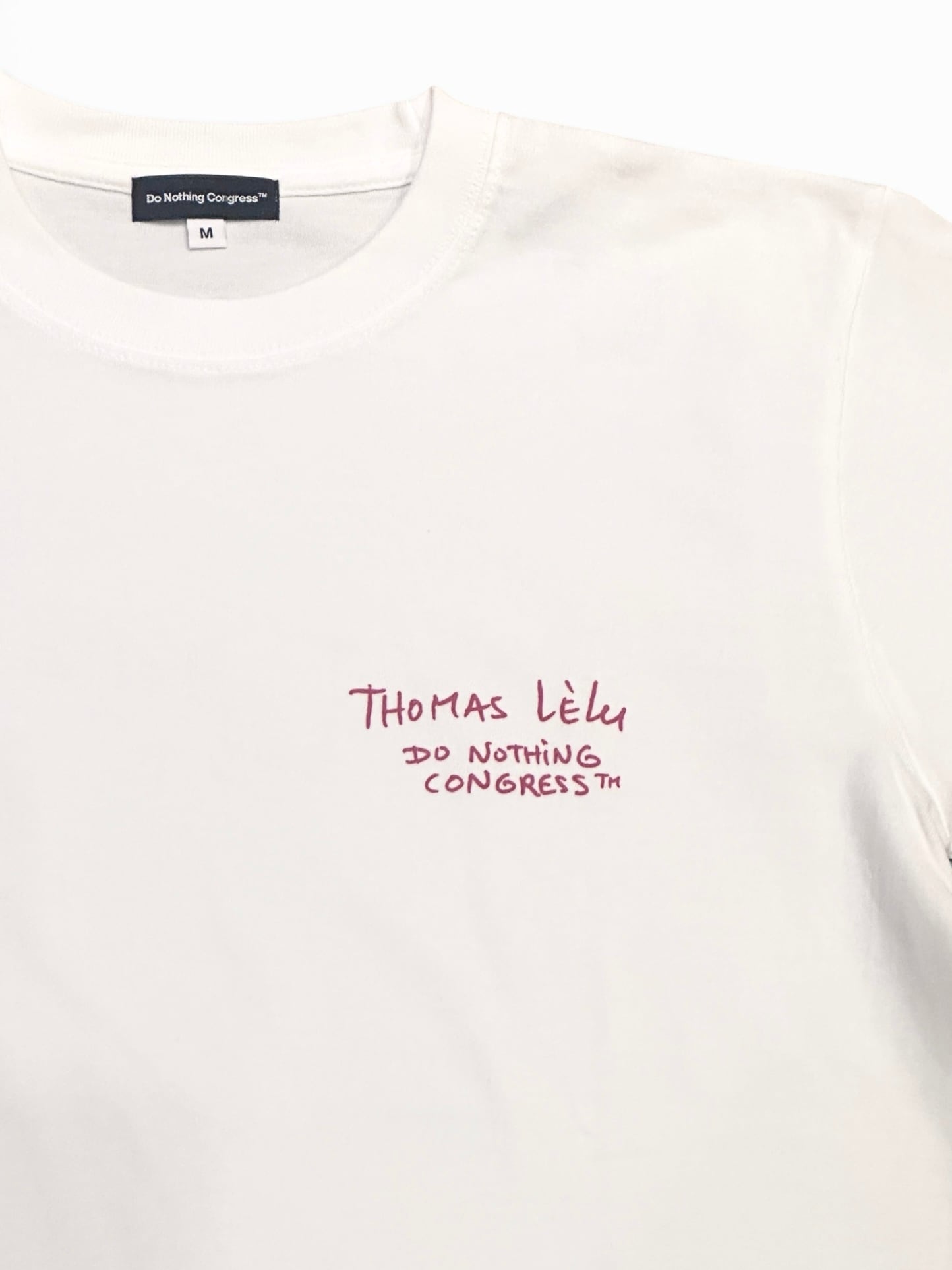 Thomas Lélu×DO NOTHING CONGRESS [DON'T FOLLOW ME, I'M LOST TOO / TEE]