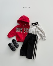 BONITO 26/SS Bonitoフードジップアップ