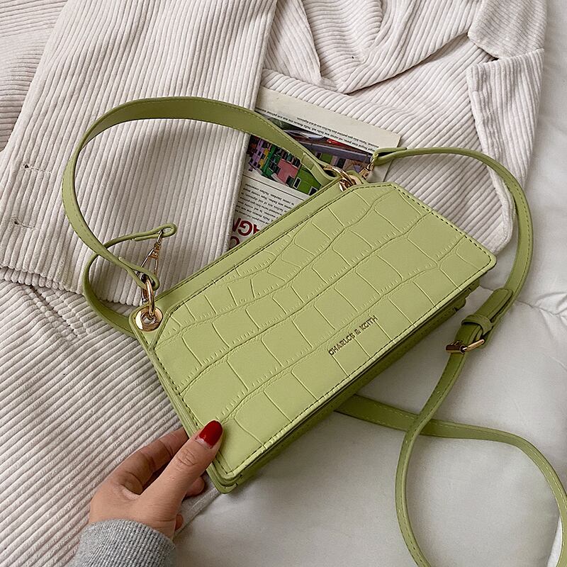 スタイルレッド スクウェア 手作りハンドバック64783753594