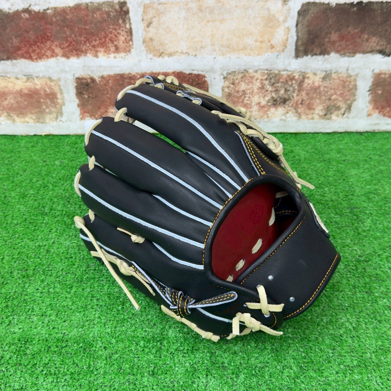 限定】TEPPEN(てっぺん) 硬式グローブ MIE-L ブラック 高校野球対応