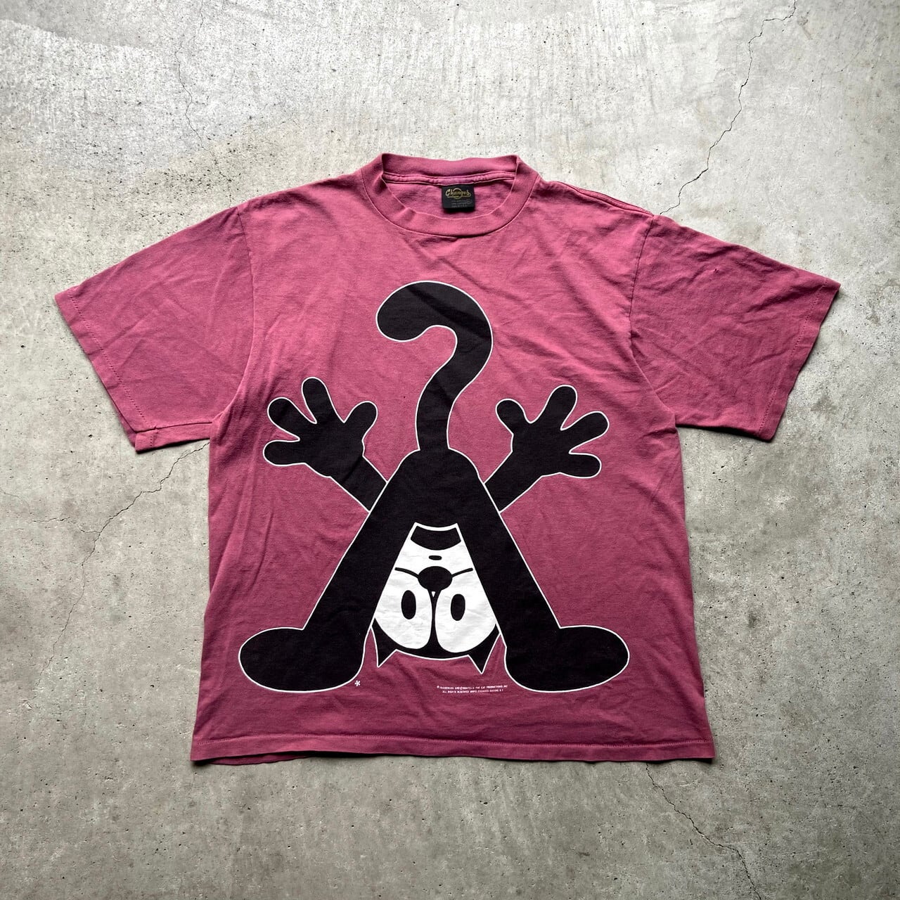90年代 FELIX THE CAT フェリックス キャラクタープリントTシャツ 