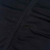 90s DKNY デダナキャラン ジップ ニット カーディガン S/ブラック ビンテージ