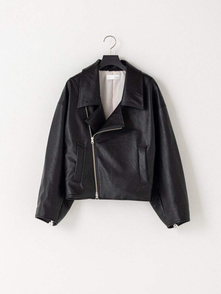 【1/上旬〜中旬入荷次第お届けのご予約】 Mewl/ミュール RIDER JACKET M264-48164
