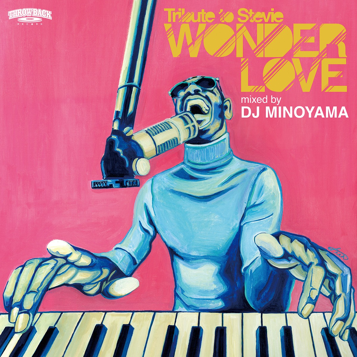 MIX CD] DJ MINOYAMA / WONDER LOVE -Tribute to Stevie- | THISONE