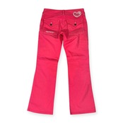 FILA GOLF フィラゴルフ ストレッチ コットン スラックス パンツ M /ピンク/レディース