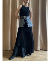 Eyelet frill design remake set jacket -4166-6