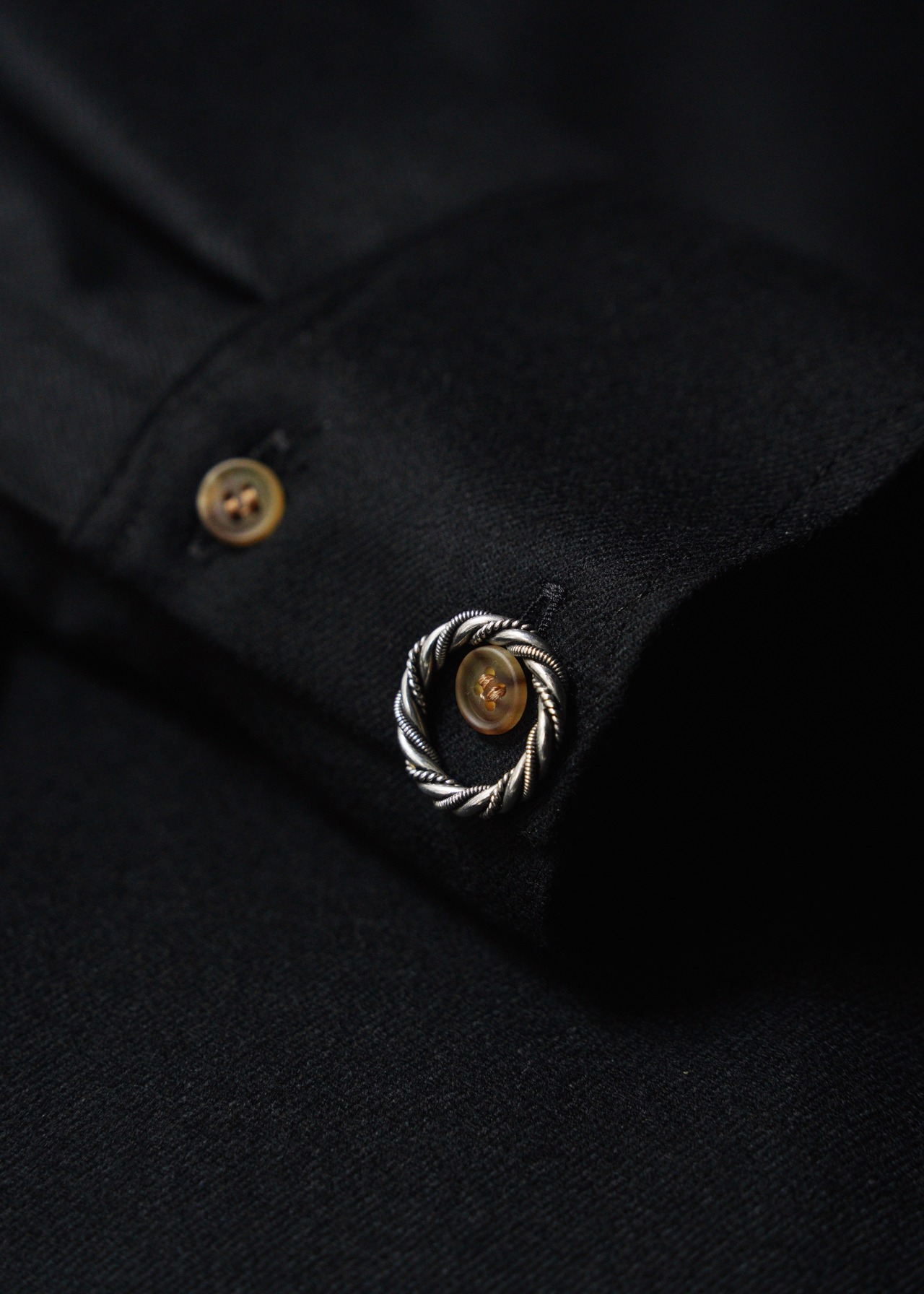 50’s-80’s Euro vintage twist ring