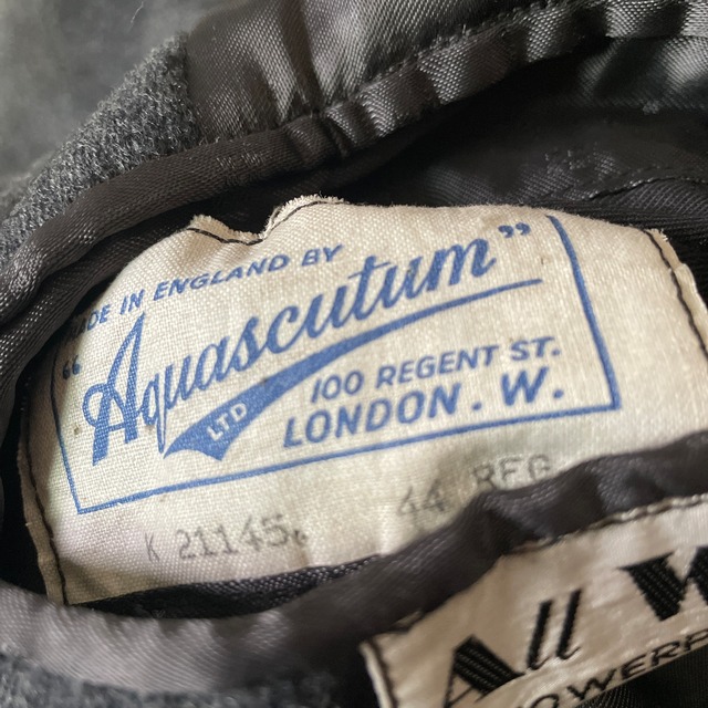 Vintage Aquascutum Wool Coat 【三枚袖】イングランド製 | coussinet（クシネ）