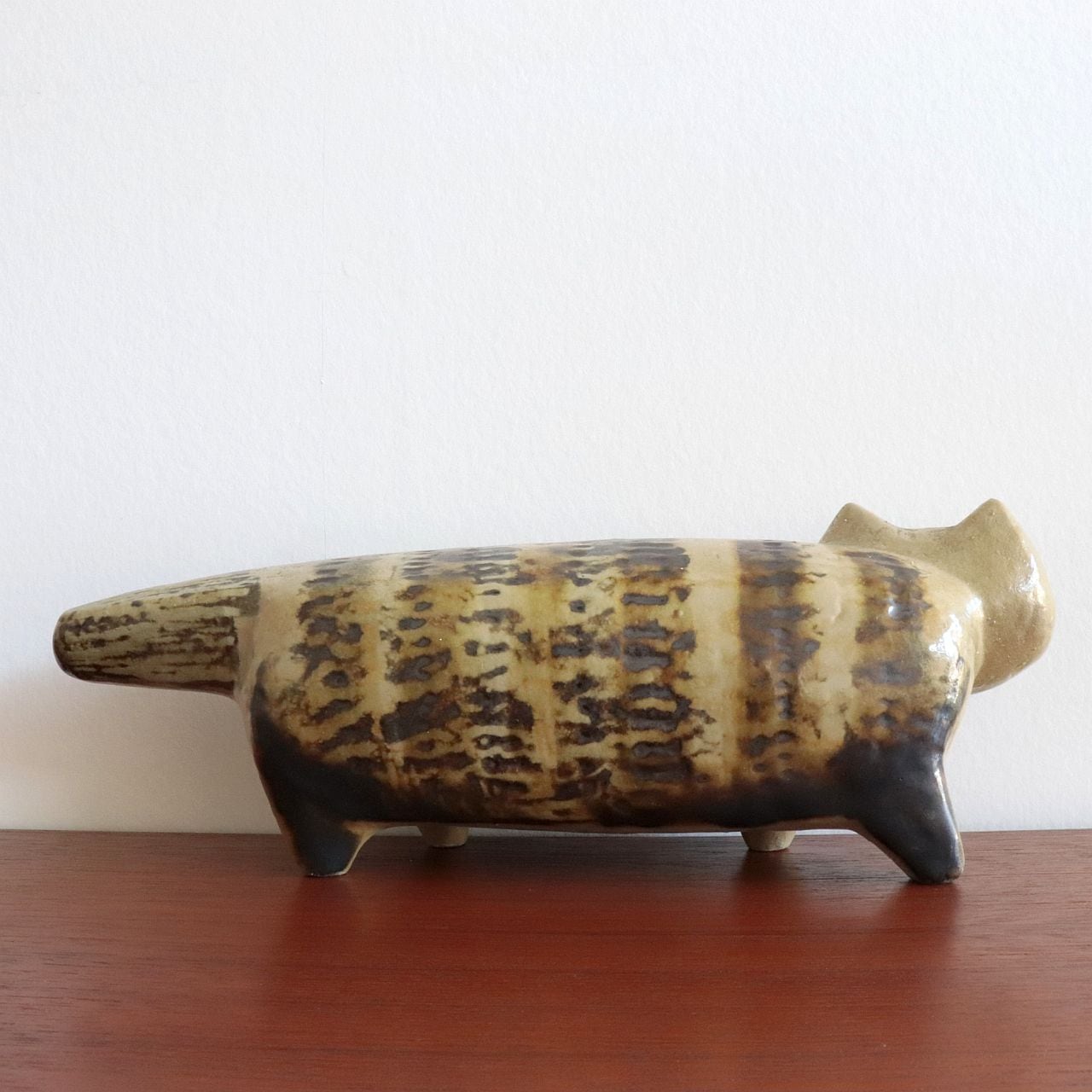 c8170】ねこ Katt / Stora Zoo [Lisa Larson/Sweden] | 北欧