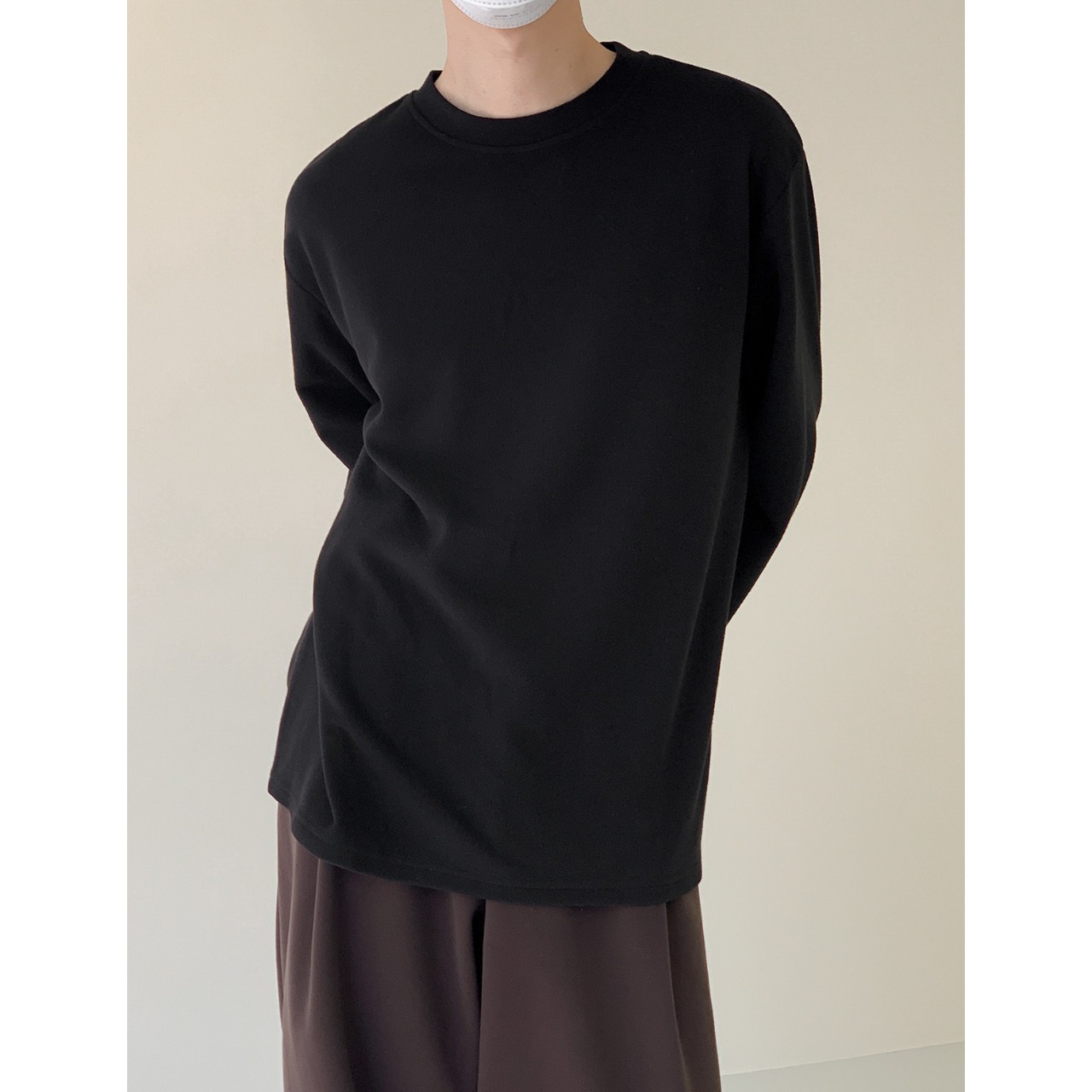 クルーネック ロングスリーブトップス　TB1853・画像12