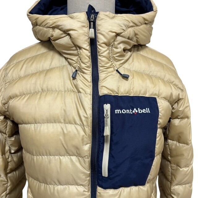 古着 モンベル mont-bell コロラドパーカー リバーシブル ダウン