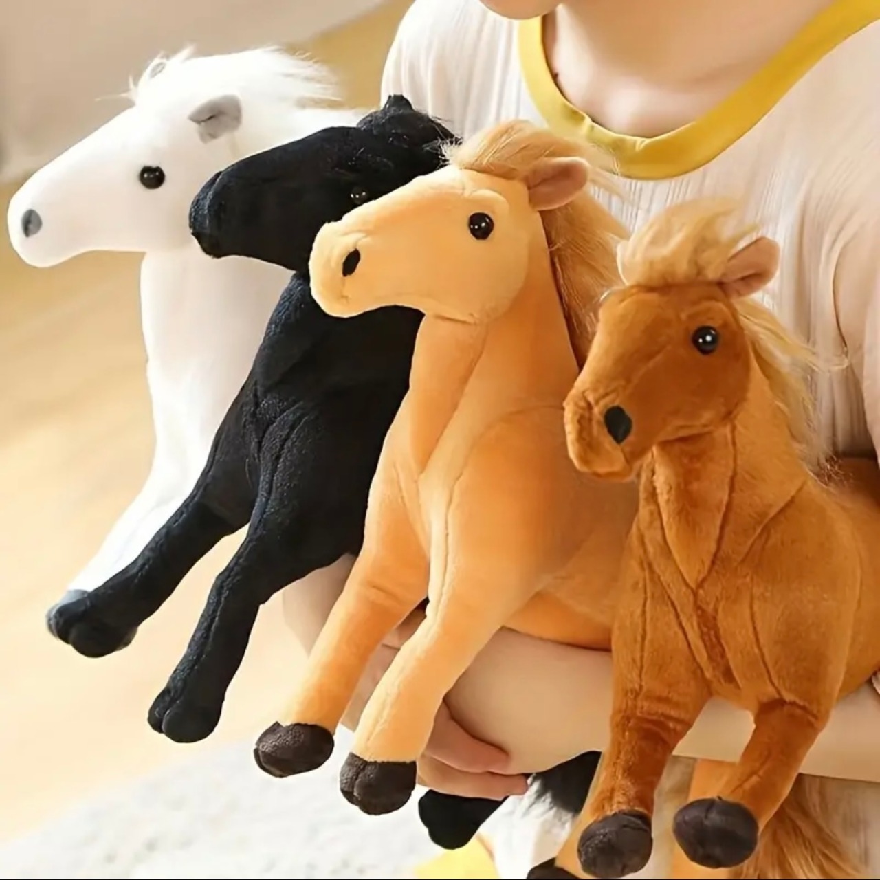 CAVALLERIA 打ち出せる TOSCANA ホーストイ 馬 ぬいぐるみ