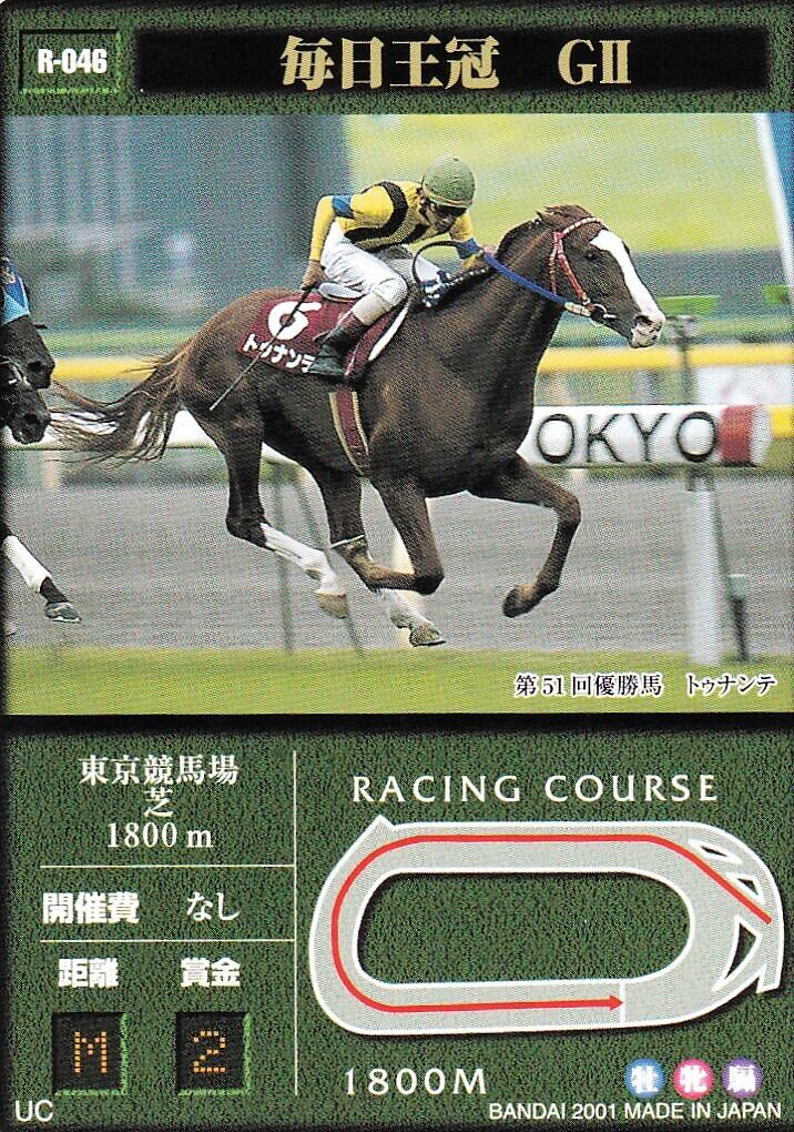 クリノキングオー：第67回 東京優駿(日本ダービー)出走馬