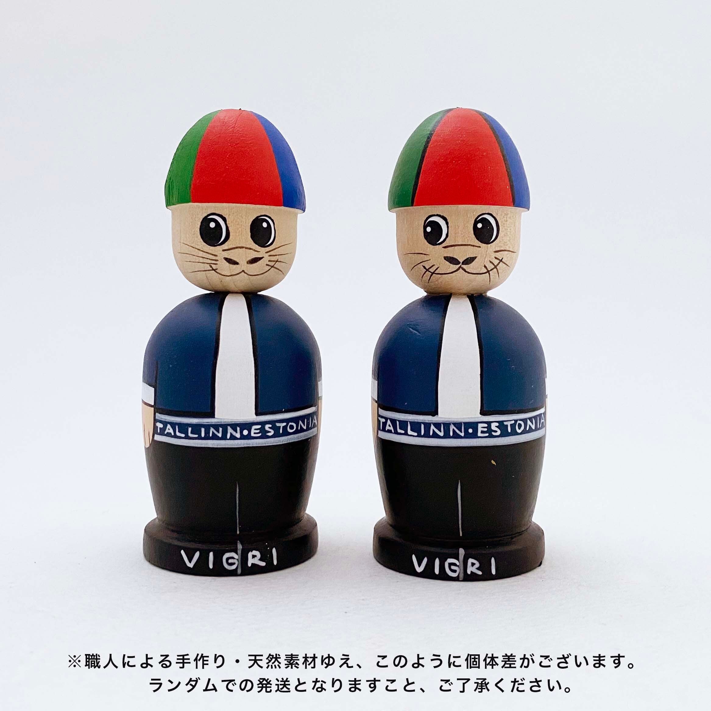 エストニアSALVO人形　復刻ヴィグリこけし