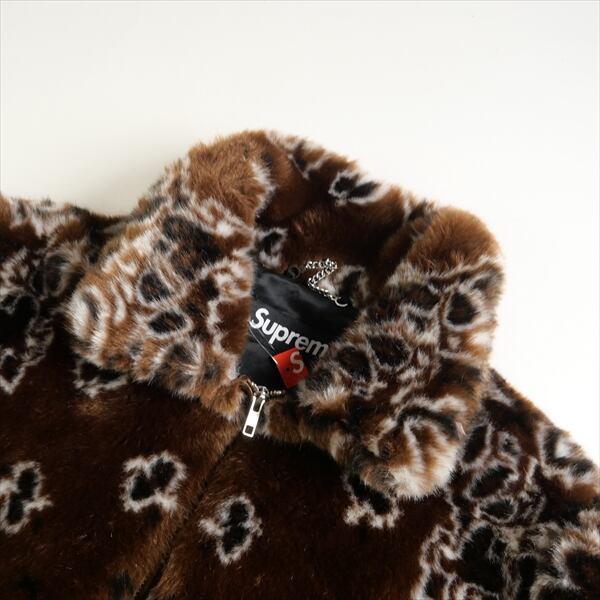 Supreme 21ss バンダナ フォックス ファージャケット SUPREME/シュプリーム】よりバンダナファーボンバージャケット(Bandana