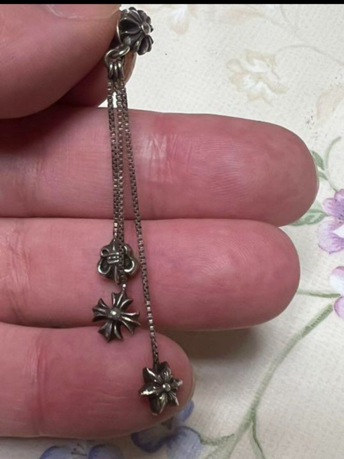 CHROME HEARTS クロムハーツ JOJO ピアス 右耳用