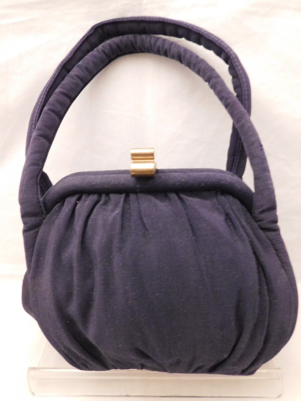 ミキモトパールバックFabric vintage bag(Mikimoto pearl) | 春夏秋冬