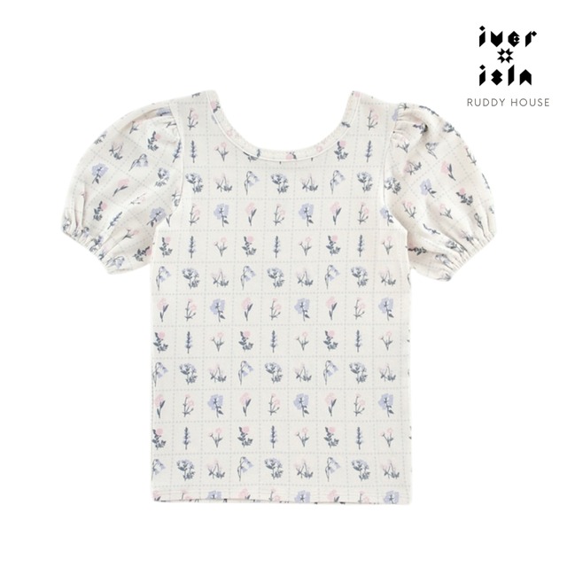 iver & isla / PIMA SHORT-SLEEVED POET TEE