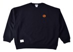 呑と酔 刺繍 SWEAT [BLACK]