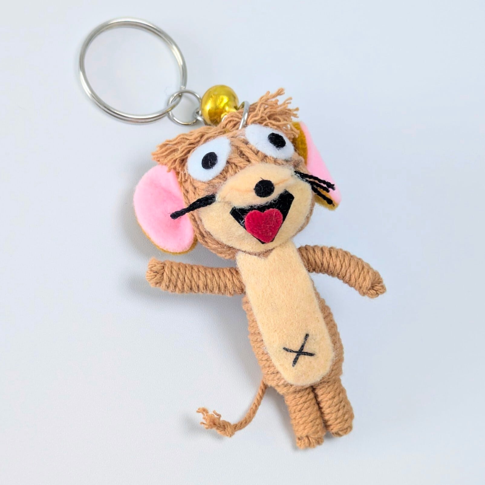 Tom and Jerry ( トムとジェリー ) ジェリー 】 Voodoo doll KeyHolder