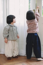 韓国子供服 / ONU / 26Autumn / バルーンタックパンツ / 秋服 *12M~XL *