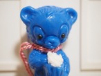 カラフルプラスチック ドイツの青いベア ピンク紐 画像6