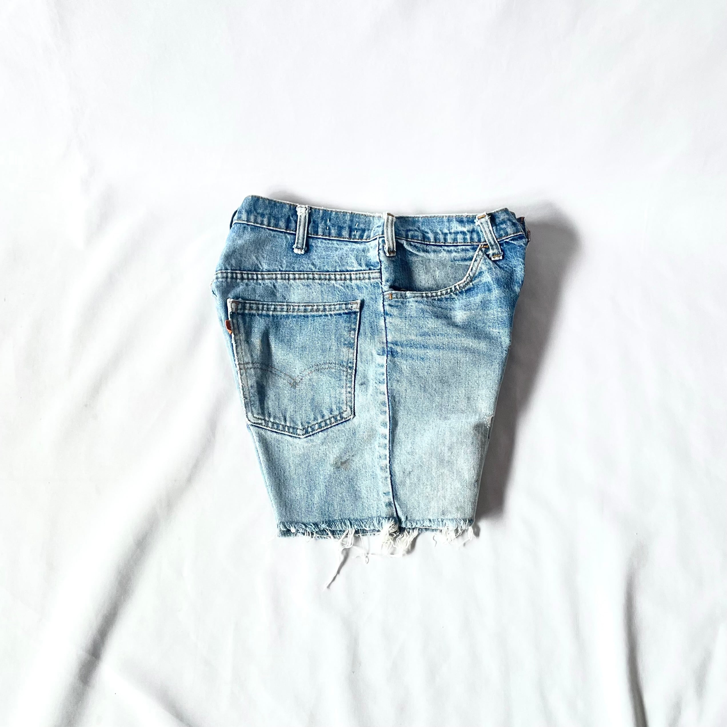 70s vintage Levi's cutoff denim shorts 70年代 ヴィンテージ