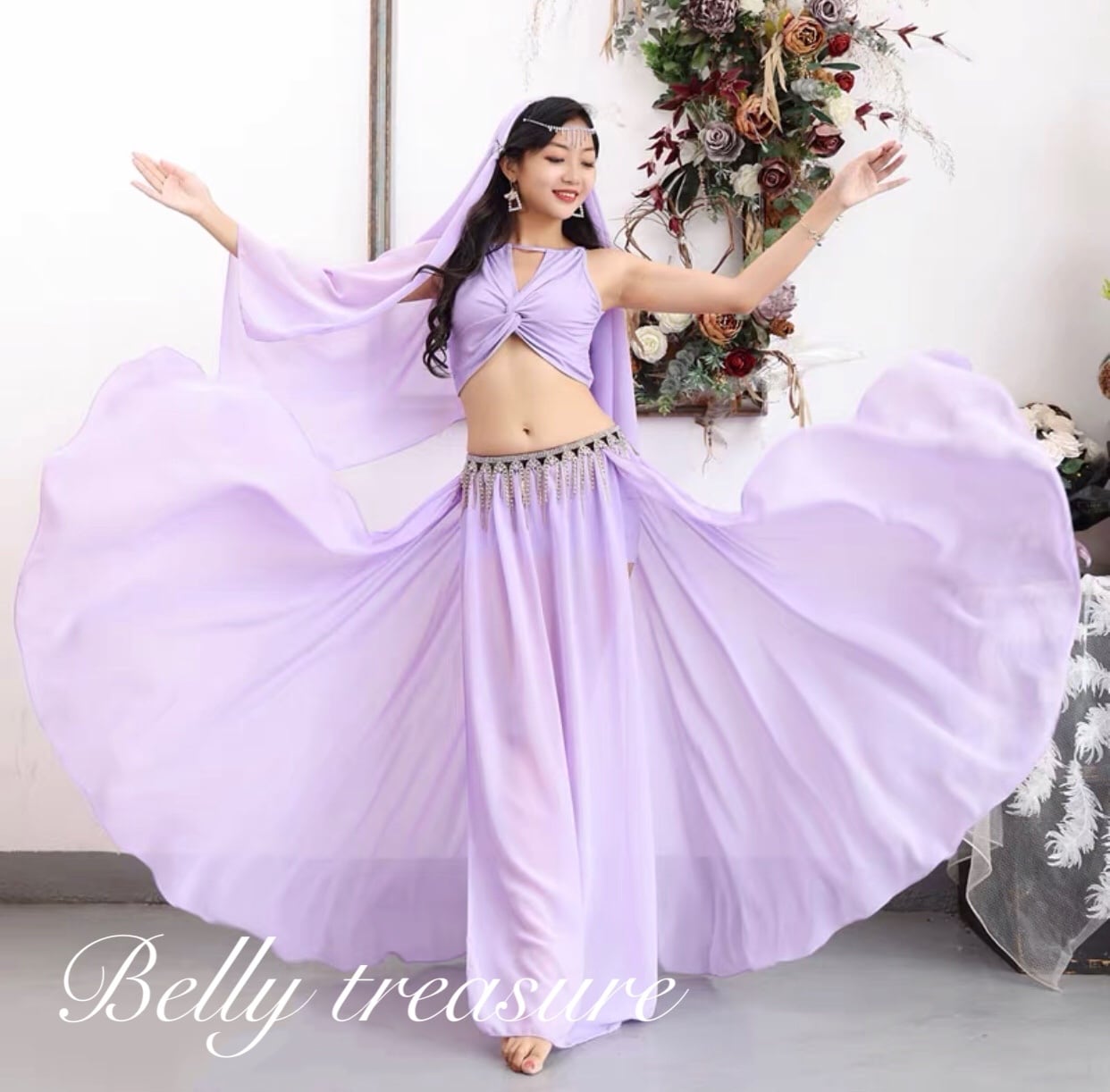 モアシャハット 4点セット 5カラー BQ T5570 202105 | Belly Treasure®︎