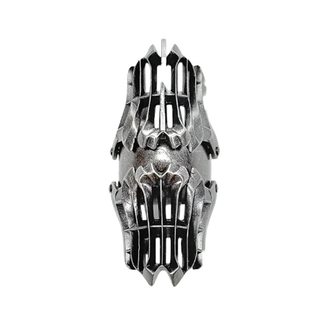 【IIIMIII】Armor Joint Ring Silver